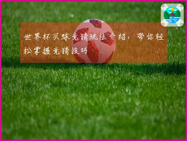 世界杯买球竞猜玩法介绍，带你轻松掌握竞猜技巧