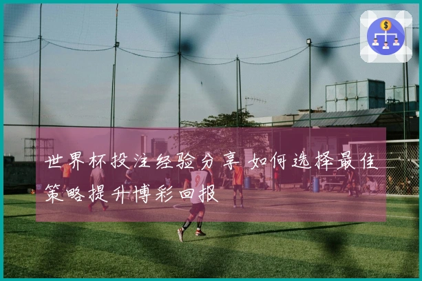 世界杯投注经验分享 如何选择最佳策略提升博彩回报
