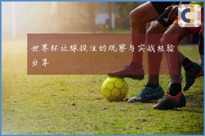 世界杯让球投注的观察与实战经验分享