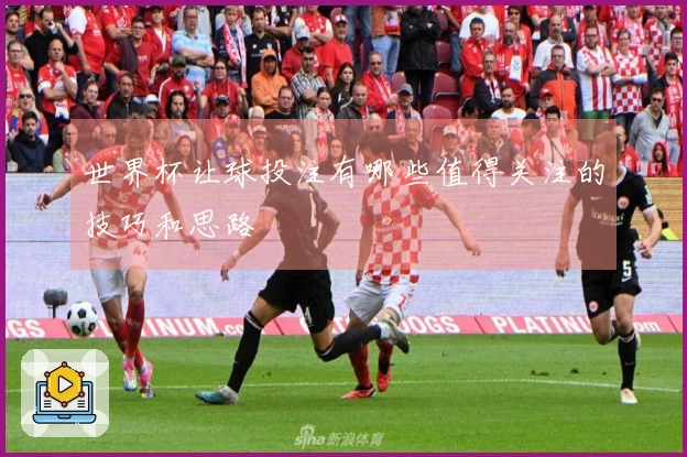 世界杯让球投注有哪些值得关注的技巧和思路